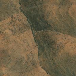 Satellite imagery of Mount Thomas, AU