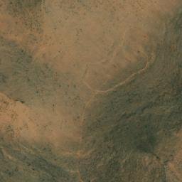 Satellite imagery of Mount Thomas, AU
