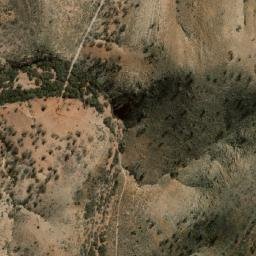Satellite imagery of Blue Mine, AU