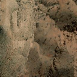 Satellite imagery of Blue Mine, AU