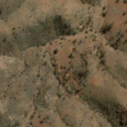 Satellite imagery of Pinnacles Mine, AU