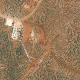 Satellite imagery of Beverley Uranium Mine, AU