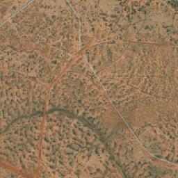 Satellite imagery of Beverley Uranium Mine, AU