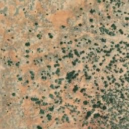 Satellite imagery of Pink Hills, AU