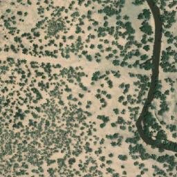 Satellite imagery of Pink Hills, AU