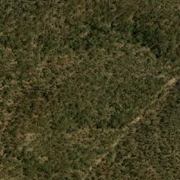 Satellite imagery of Cayaldi Mountain, AU
