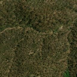 Satellite imagery of Lowes Mountain, AU