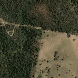 Satellite imagery of Mount Hook, AU