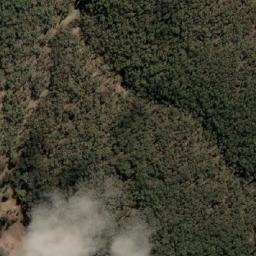 Satellite imagery of Barneys Mountain, AU