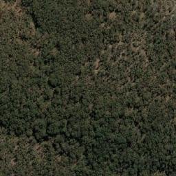 Satellite imagery of Barneys Mountain, AU