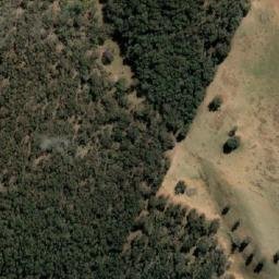 Satellite imagery of Barneys Mountain, AU