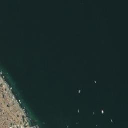 Satellite imagery of Punta Piedras, CL