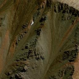 Satellite imagery of Cordón de las Minitas, AR