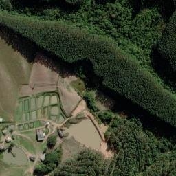 Satellite imagery of Morro Santana, BR