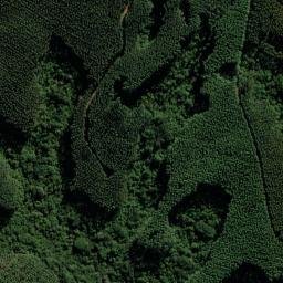 Satellite imagery of Morro Santana, BR