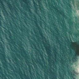 Satellite imagery of Sandy Point, AU