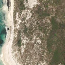 Satellite imagery of Sandy Point, AU