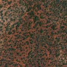 Satellite imagery of Allens Find Mine, AU