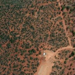 Satellite imagery of Allens Find Mine, AU