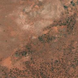 Satellite imagery of Twins Rockpile, AU
