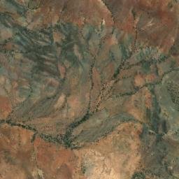 Satellite imagery of Mount Lyndhurst Mine, AU