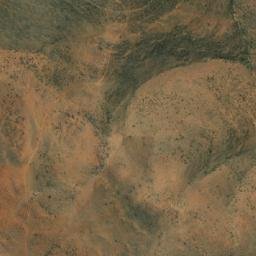 Satellite imagery of Mount Thomas, AU