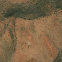 Satellite imagery of Mount Thomas, AU