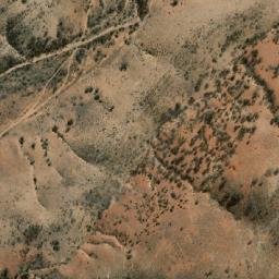 Satellite imagery of Blue Mine, AU