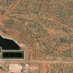 Satellite imagery of Beverley Uranium Mine, AU
