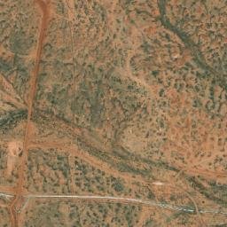 Satellite imagery of Beverley Uranium Mine, AU
