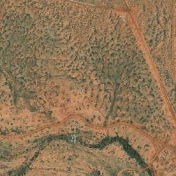 Satellite imagery of Beverley Uranium Mine, AU