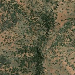 Satellite imagery of Mount Oxley, AU