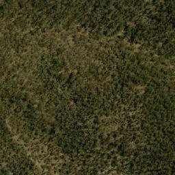 Satellite imagery of Cayaldi Mountain, AU