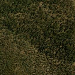Satellite imagery of Cayaldi Mountain, AU