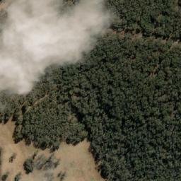 Satellite imagery of Barneys Mountain, AU