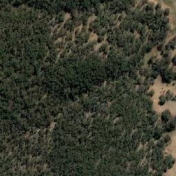 Satellite imagery of Barneys Mountain, AU