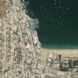 Satellite imagery of Punta Piedras, CL