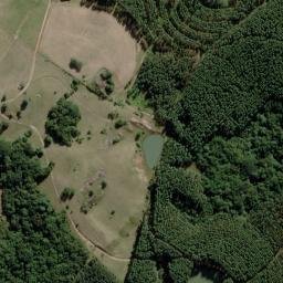Satellite imagery of Morro Santana, BR