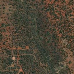 Satellite imagery of Yeelah Hill, AU