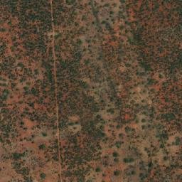 Satellite imagery of Yeelah Hill, AU
