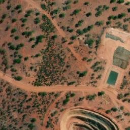 Satellite imagery of Marda, AU