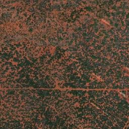 Satellite imagery of Camperdown Mine, AU