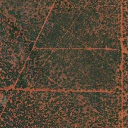 Satellite imagery of Camperdown Mine, AU