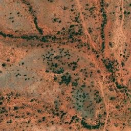 Satellite imagery of Whitehead Find Mine, AU