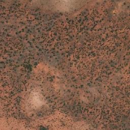 Satellite imagery of Twins Rockpile, AU