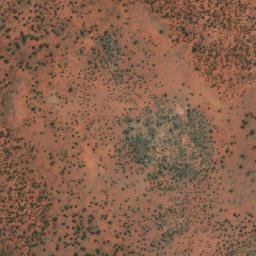 Satellite imagery of Twins Rockpile, AU