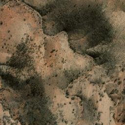 Satellite imagery of Blue Mine, AU