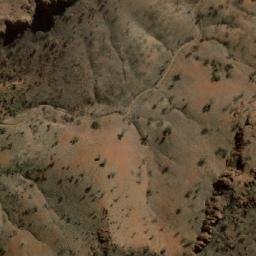 Satellite imagery of Blue Mine, AU