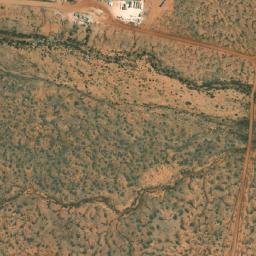 Satellite imagery of Beverley Uranium Mine, AU
