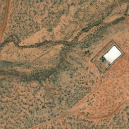 Satellite imagery of Beverley Uranium Mine, AU